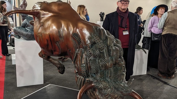 TAUREAUMACHINE GRAND PALAIS 2024